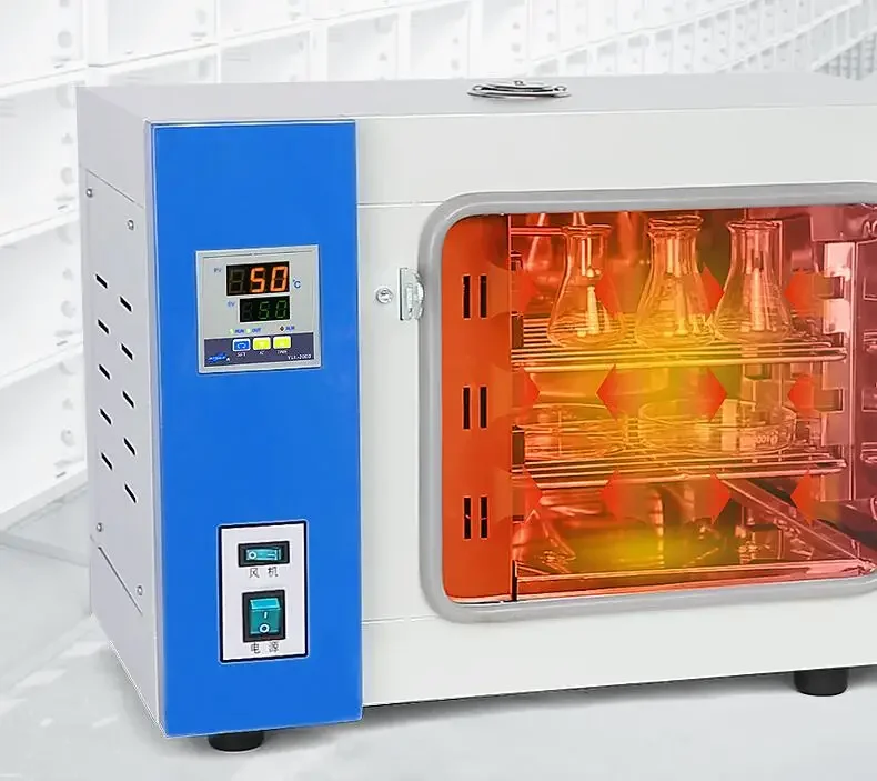 

Электрическая сушильная печь объемом 15 л, лабораторная печь с постоянной температурой, высокотемпературная испытательная камера, вкладыш из нержавеющей стали