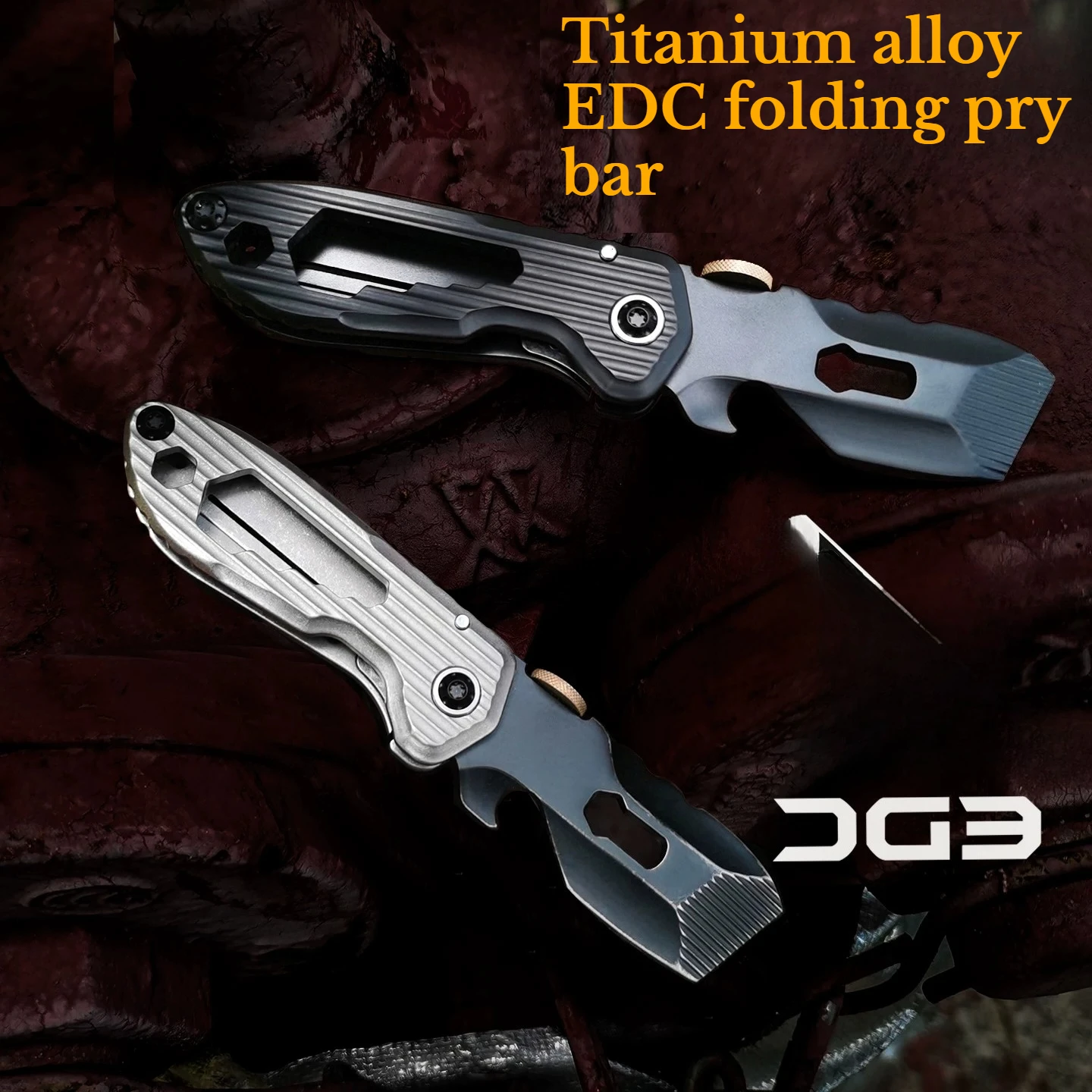Titanium Alloy Outdoor Portabl - Titanium Pry Bar recension och pris