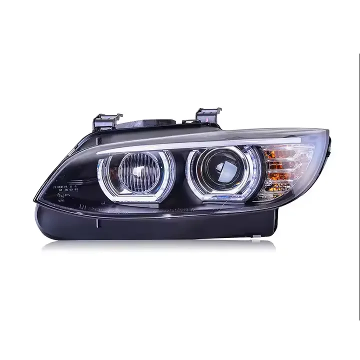 Automotive Headlights Assembly for 3 Series E92 2006-2010 Fog Driving Lamps for M3 E92 LED Daytime Running Lights