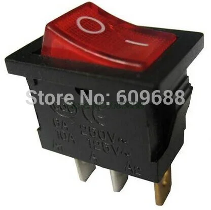 Refletor semicondutor com mini interruptor de luz para barco