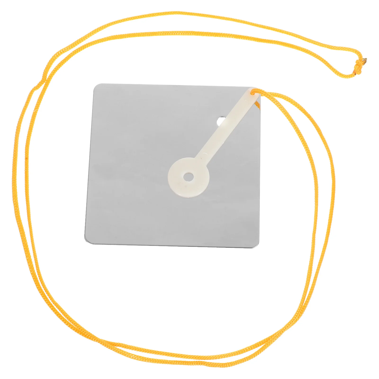 

Portable Survival Signal Mirror with Lanyard Outdoor Emergency Reflection Device for Camping Hiking Fishing Boating Survival