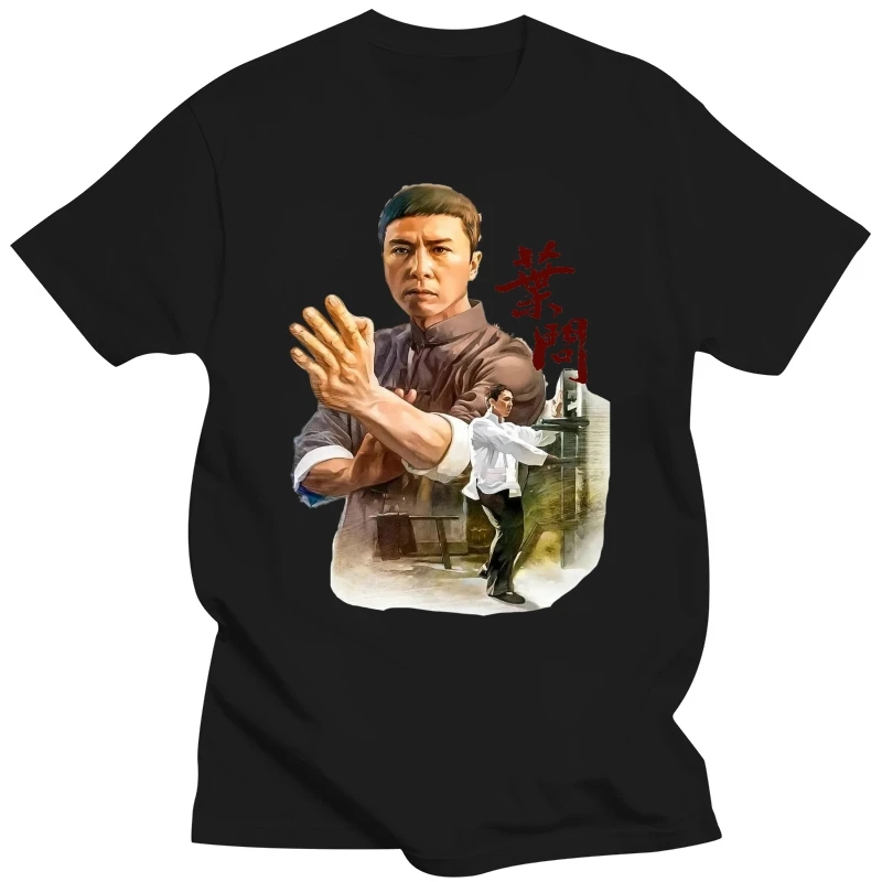 Ip Man T Shirt Unisex Summer Camiseta Organic Cotton S-6XL Tee Chinese kungfu t shirt Plus szie