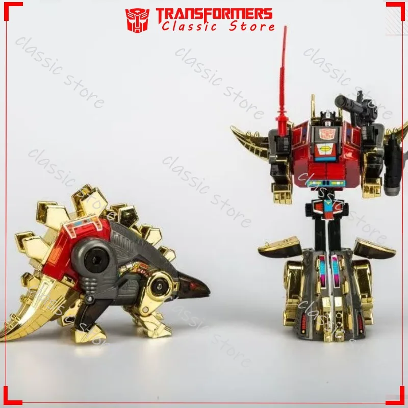 Op voorraad Klassieke Transformers Speelgoed G1 Heruitgave KO Edition Dinobot Snarl Cybertron Autobots Actiefiguren Collectible Gifts