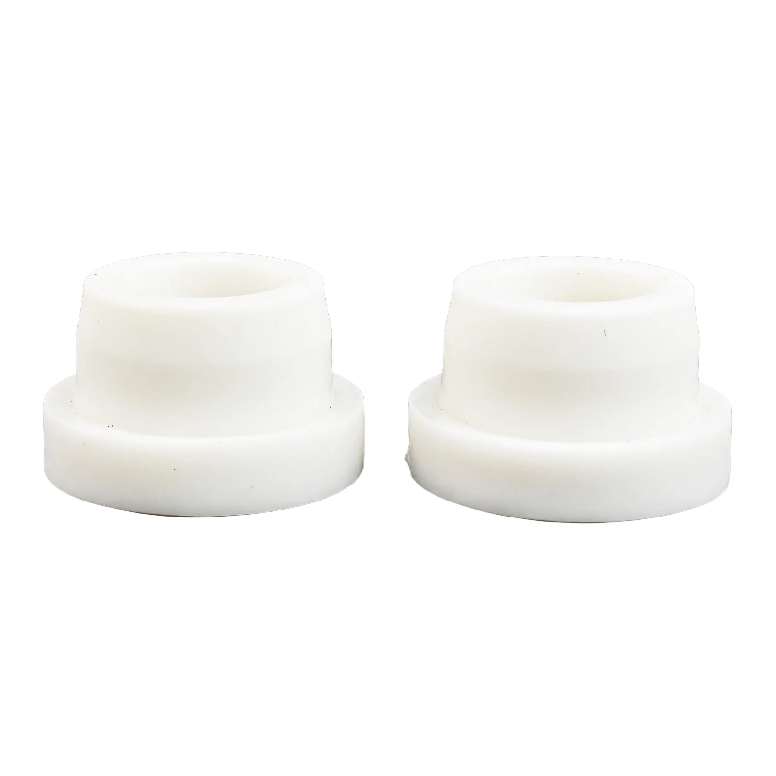 Ladder Installation Rubber Stoppers Easy Install Rubber Bumpers Drainage White Comfortable Fit Easy Installation