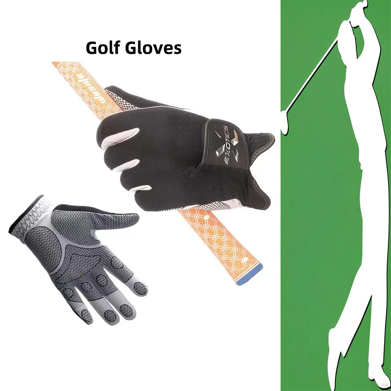 

1 шт. перчатки для гольфа мужские для левой руки подарок для гольфа износостойкие противоскользящие дышащие (только для левой руки)