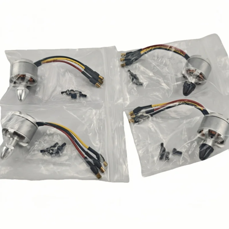 Модель самолета2212 920KV, комплект бесщеточных двигателей CW CCW, черный, серебристый для F330 F450 F550 FPV квадрокоптера, мультикоптера, детали радиоуправляемого самолета