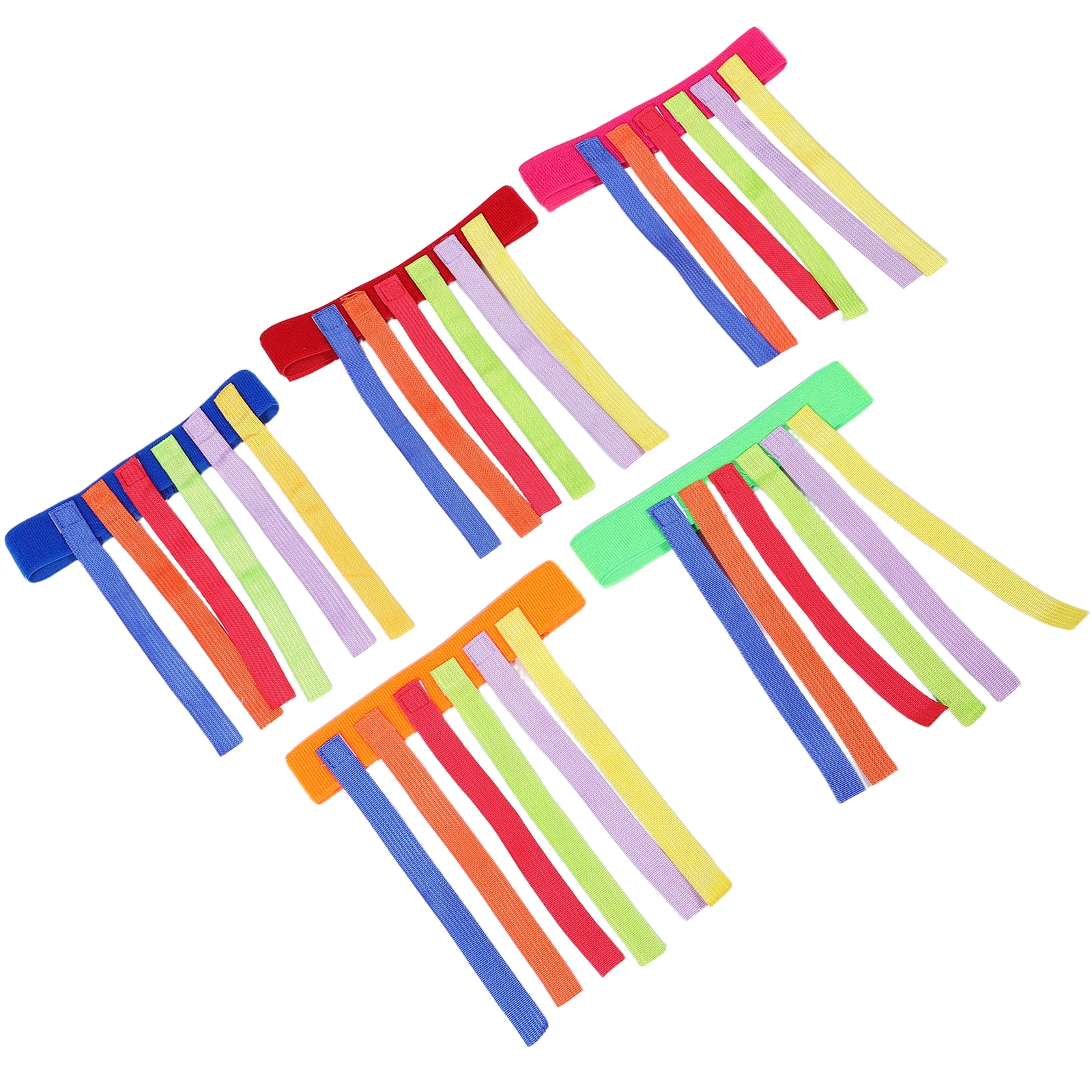 

5 Pcs Tail-pulling Toy Children's Sensory Training Equipment Kids Toys Integration Cloth