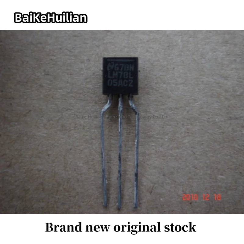 50pcs/lot LM78L05ACZ LM78L05 TO-92 regulator tube brand new original stock