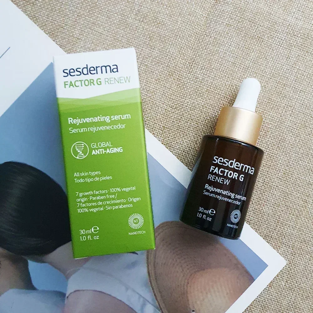 Sesderma-Sérum anti-rides pour la peau, essence réparatrice, favorise la régénération du collagène, anti-âge, raffermissant, éclaircissant, soins de la peau, Espagne