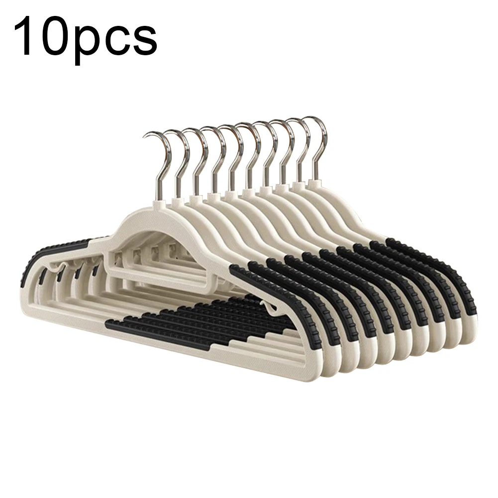 

Brand New Clothes Hangers Clothes Drying Rack 10 Pieces 25*15*10cm Anti-slip Easy To Use For Shirts/pants/dresses