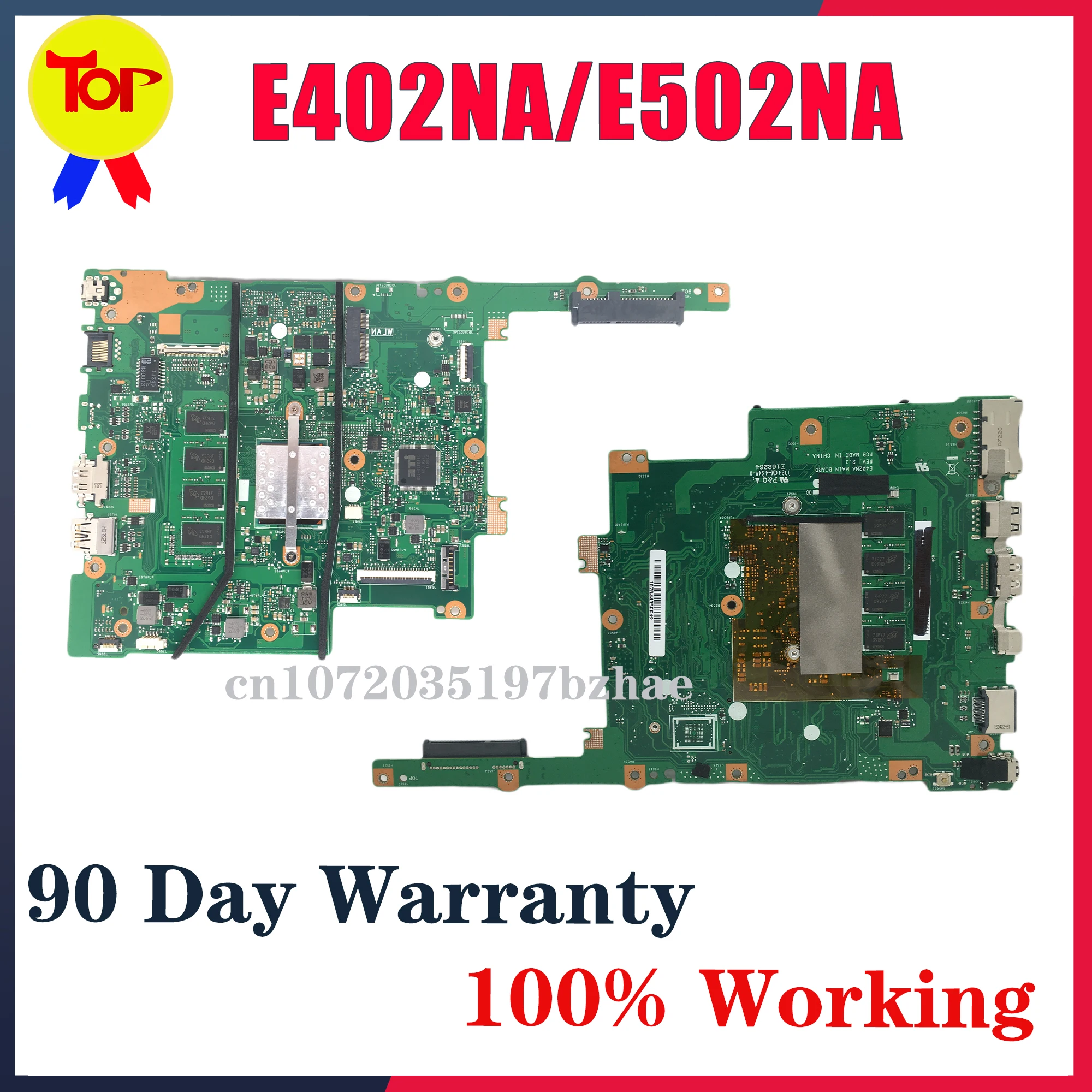 Placa base L402NA E402NA X402NA E402N para portátil, placa madre E502N R417N R416N para ASUS N3350 N4200 2GB/4GB/RAM E502NA F402NA