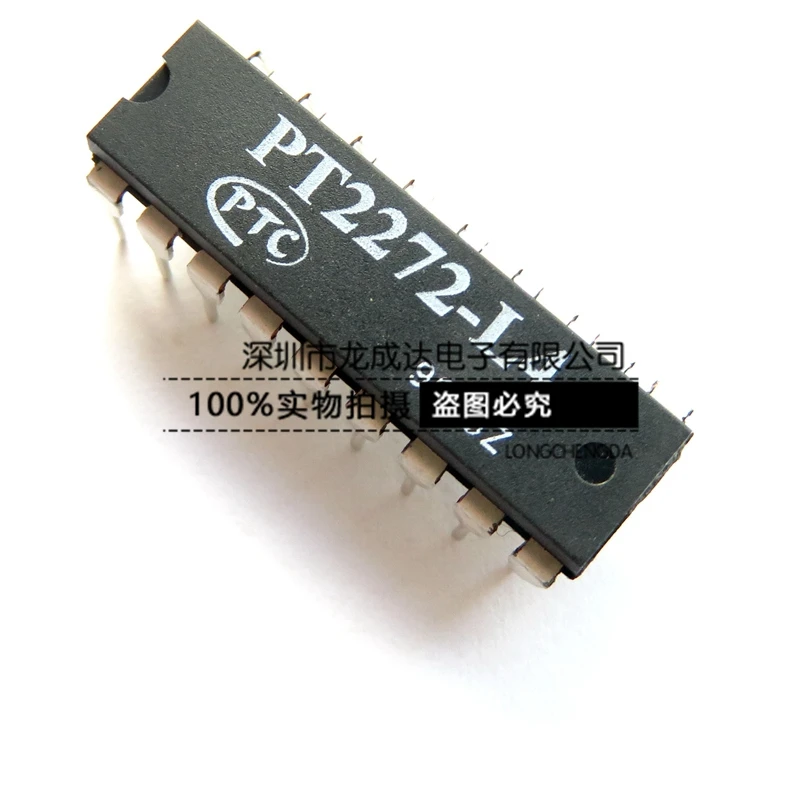 

30pcs original new PT2272-L4 PT2272 receiving decoder/DIP-18 with latch function