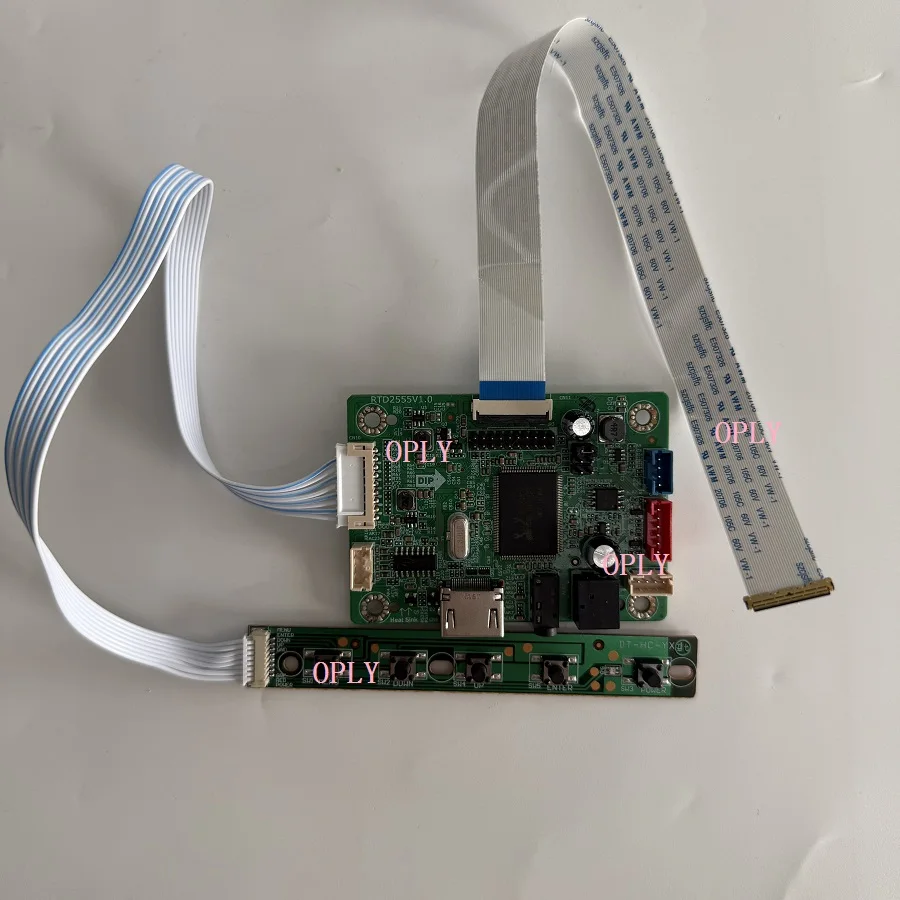 Mini HDMI-Compatible EDP Controller board  for N156BGA-EA2 N156BGA-EA3 N156BGA-EB3/EB2 N156BGA-E53 1366X768 LED panel DIY Screen