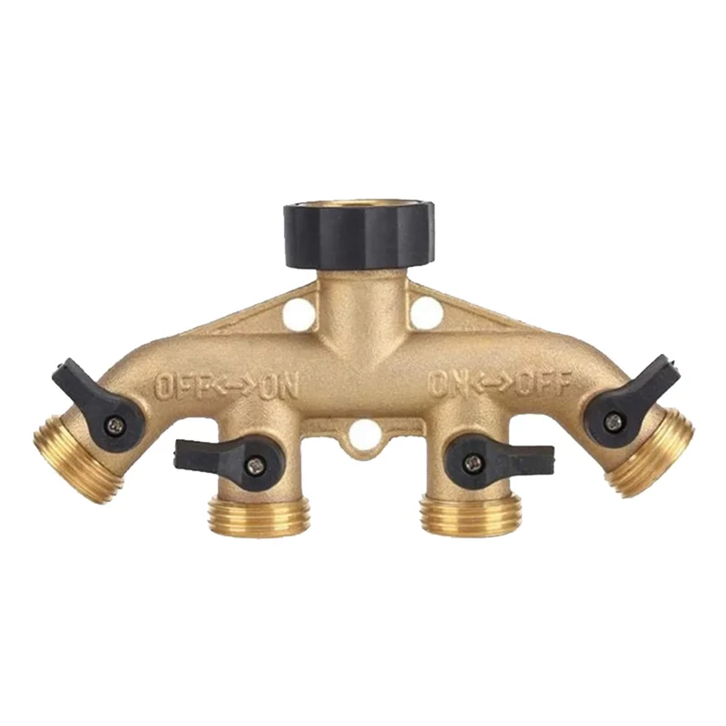 AT51-Garden Hose Dispenser, Faucet Connector, Dispenser, Outdoor Faucet, Garden Faucet