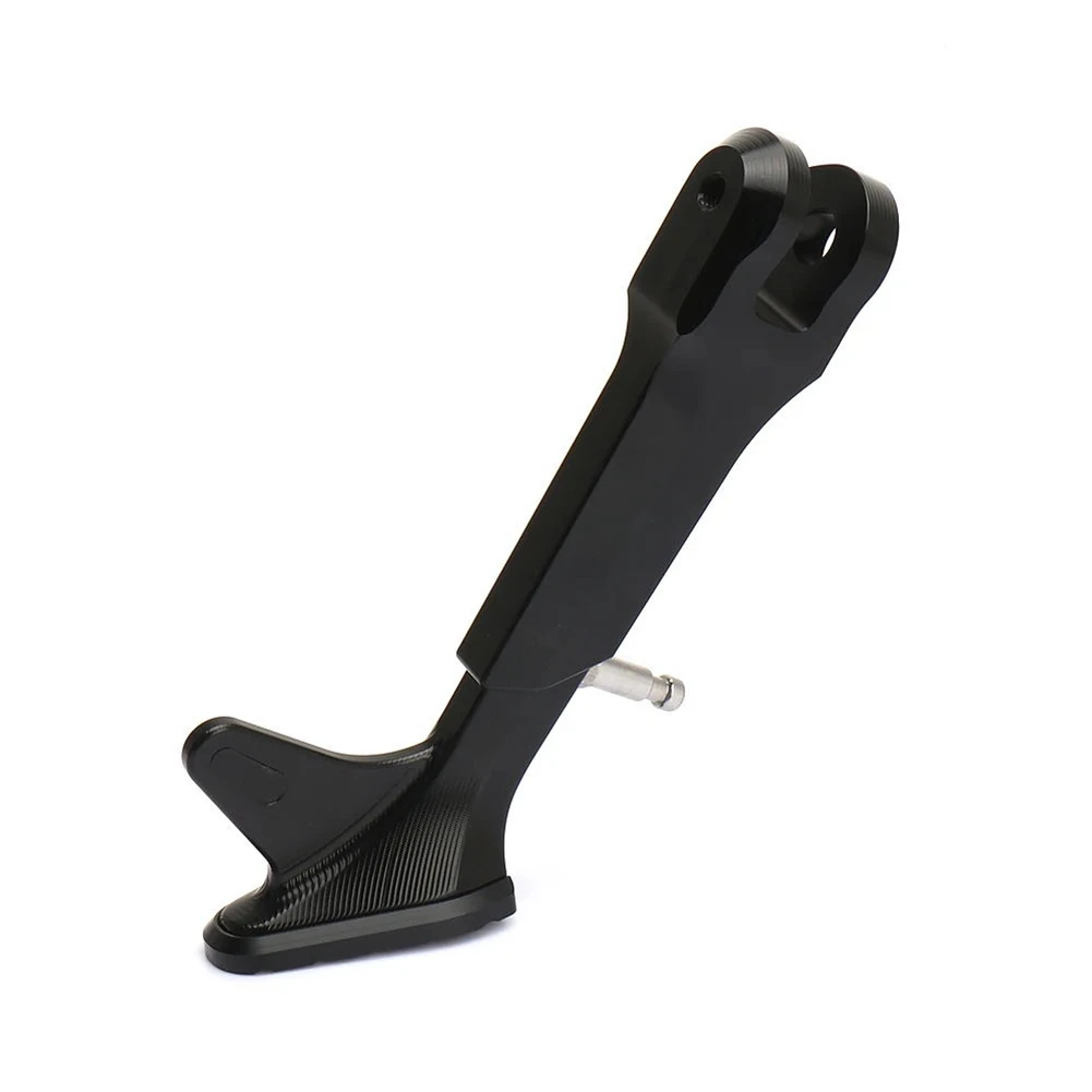 Motorcycle Kickstand Side Stand Holder Parking Rack Support Foot Sidestand for 150 Sprint 150 Black