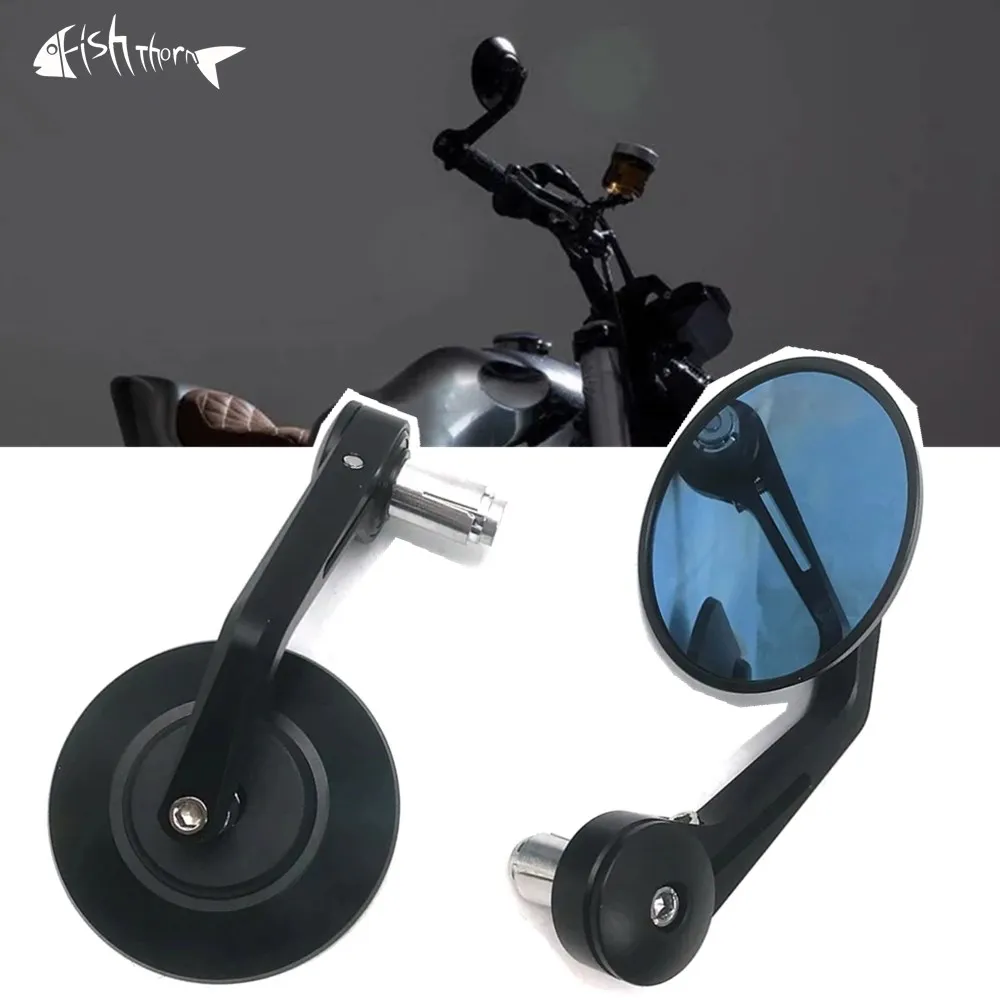 Motorcycle Mirror Conversion CNC Handlebar Mirror For Ducati 1200 1260 1260S V4 Multistrada 1200S Multistrada 1200 Enduro