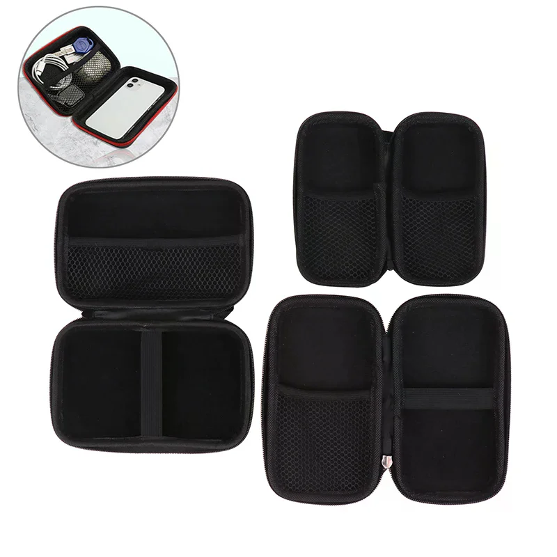 1 Piece EVA Waterproof Hard Case Storage Toolbag Tool Box With Mesh Pocket Tool Kit Multimeter Storage Bag Organizer