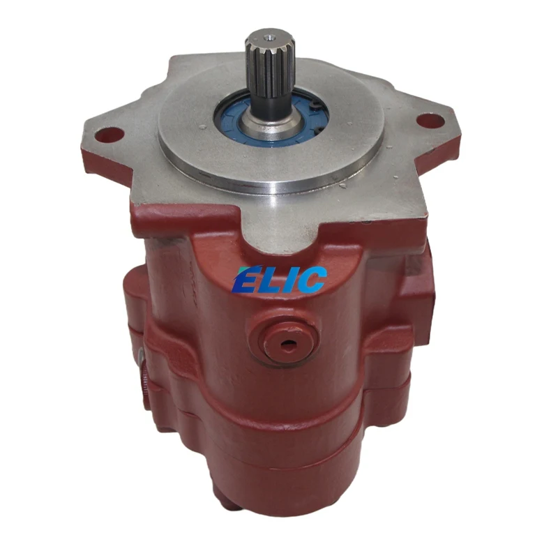 Elic Excavator Hydraulic Main Pump Assembly PVD-0B-16BP-6AG4-5503A Piston Pump