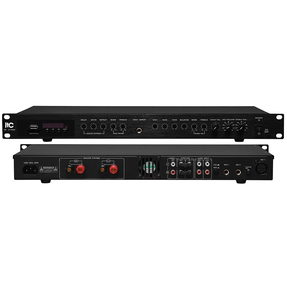 Gran oferta, gran oferta, amplificador de megafonía, amplificador Digital de teatro, amplificador Digital de Audio 5,1 para cine en casa