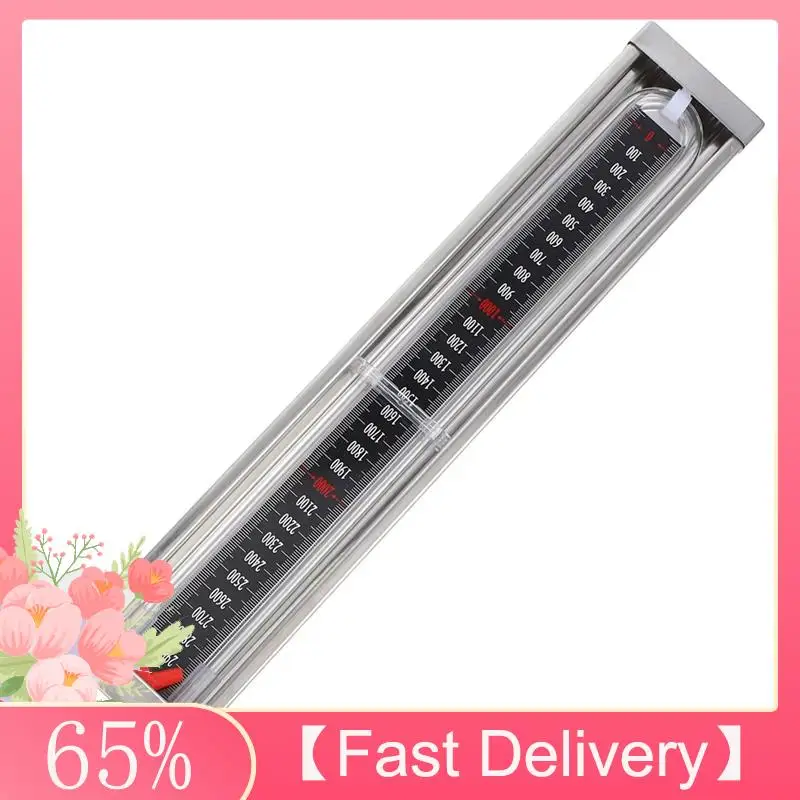 ~A61Z Pipa Gas Alam Diferensial Baja Tahan Karat Berbentuk U Untuk Rumah Sensor Akurasi Tinggi