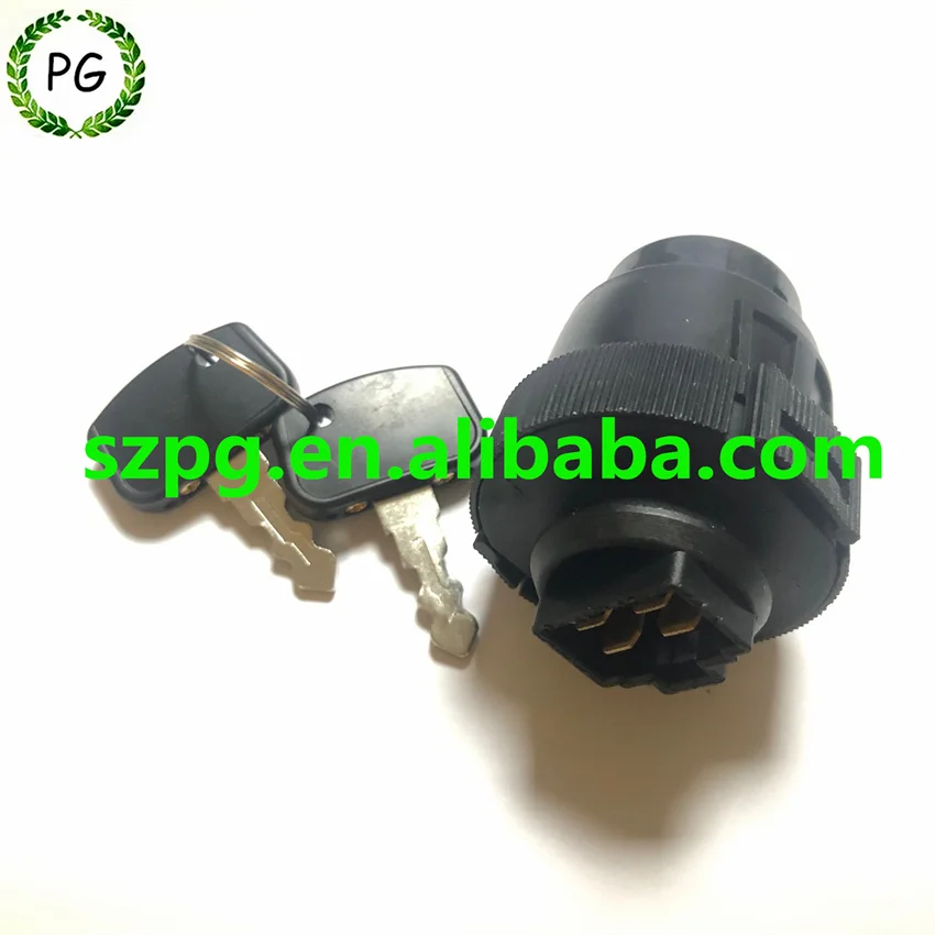 1900-0932 Ignition Switch PL501-68910 K7571-62112 Fit For Kubota B Series Tractor 4 Pins