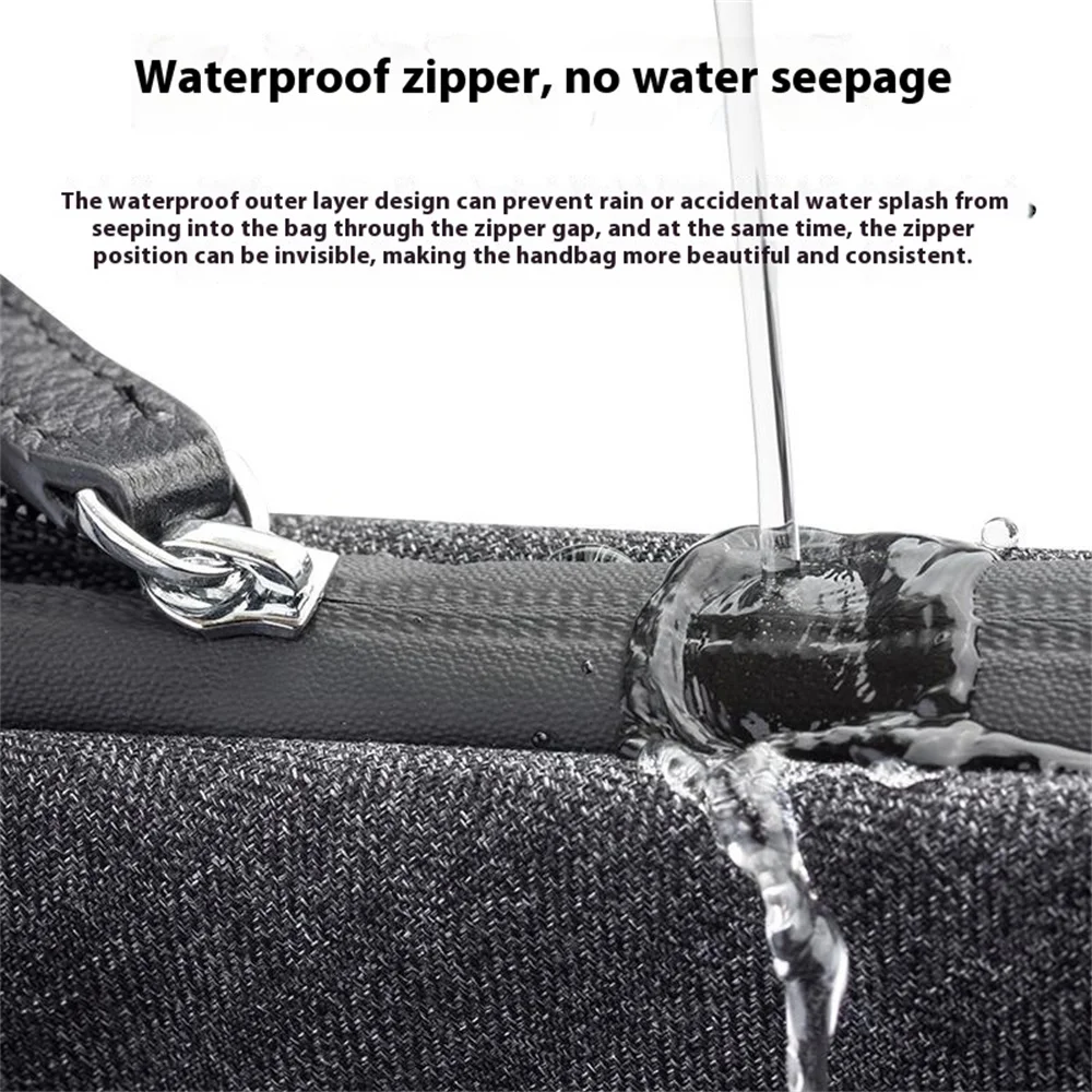 Obrázek 5: QIALINO pro 15 palec notebook rukáv brašna vodotěsný nárazuvzdorné nesoucí pouzdro s madlo řemen