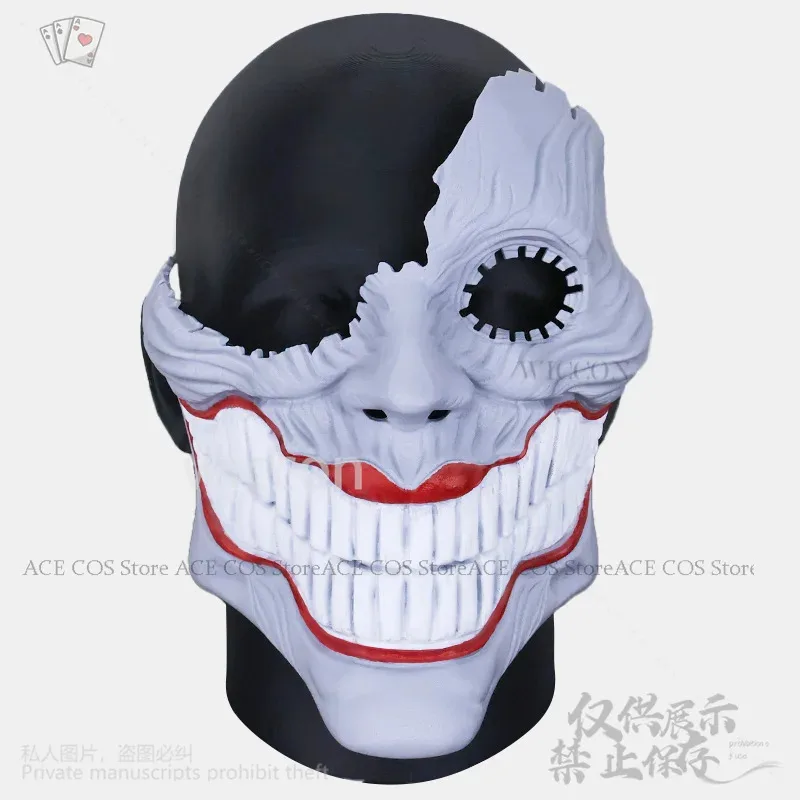 

Aira Shiratori Косплей Аниме Dandadan 3D Маска Жесткий Пластиковый Реквизит Индивидуальные Для Хэллоуина Рождественская Вечеринка Подарки Женщины Girlsb;4.f