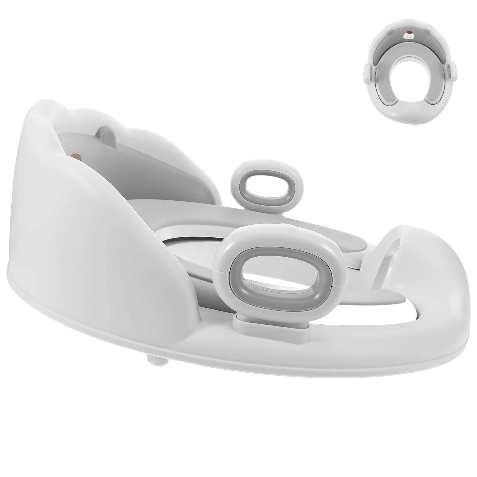 

PP Tpe Kids Toilet Seat Durable Washable Reusable Easy Assemble Disassemble Childrens Potty Training Seat Travel Toddler