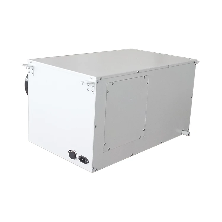 Verwijdering AC geïnduceerde diepgang uitlaat ventilatie bouw boerderij restaurant staand 50 liter per dag kanaalkraag plafond