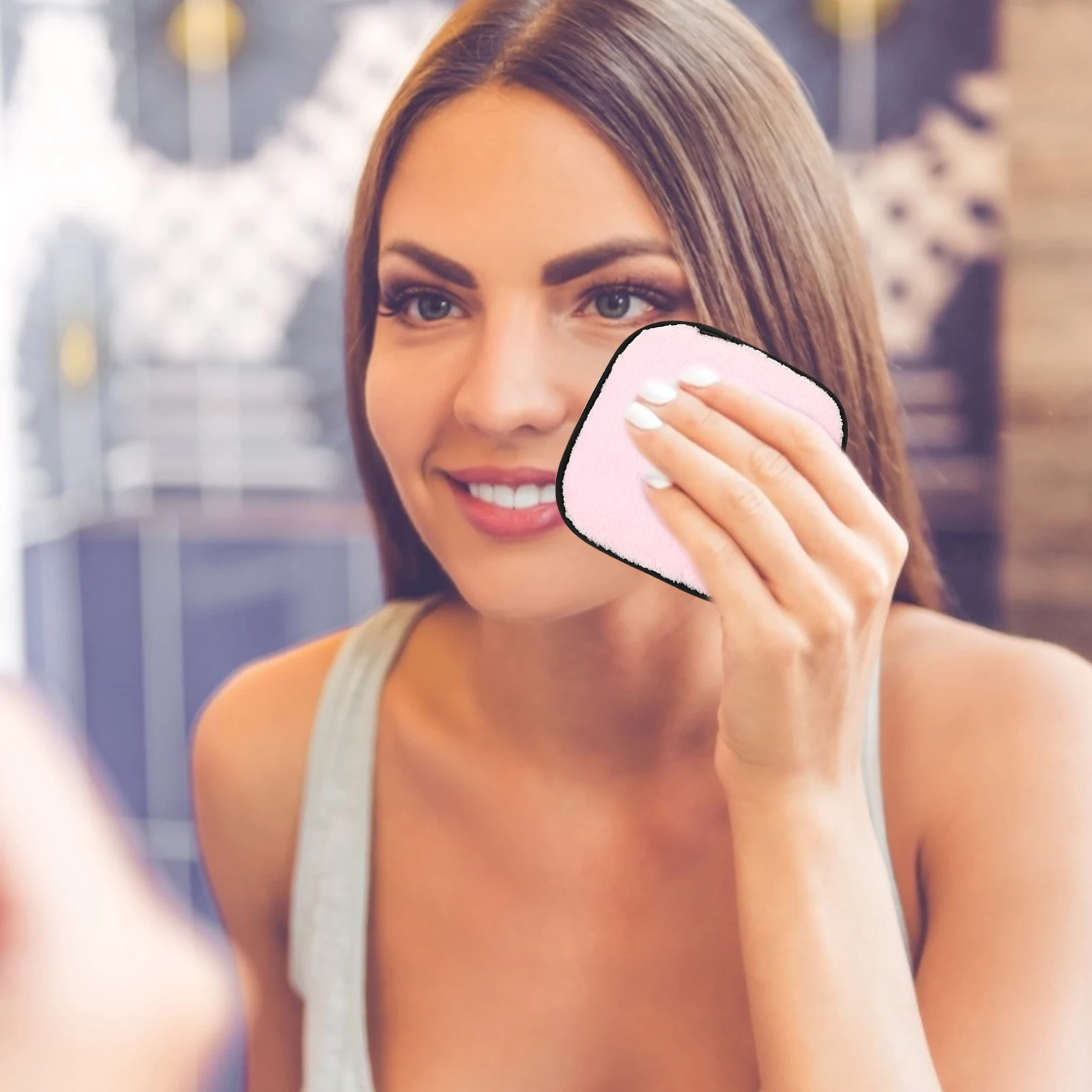 

Super Cleansing Facial Sponge Makeup Removal Puff Skin Care Tool Exfoliating Washing Pad Daily Use Safe High Quality