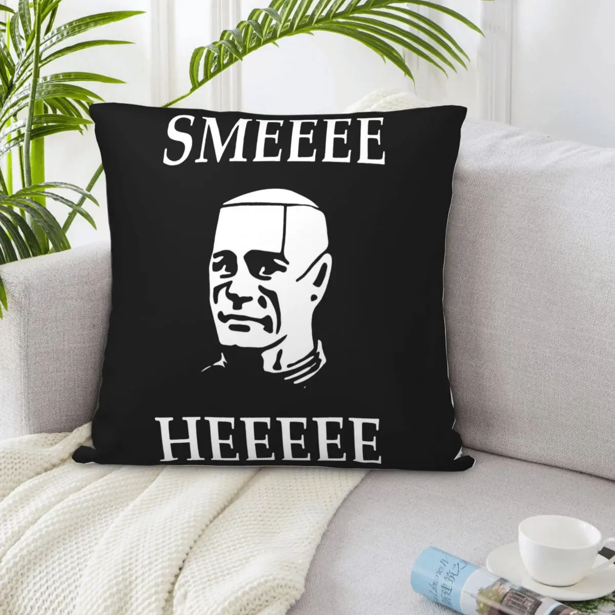 Kryten Smee Hee Red Dwarf Sci Fi Tv Show Mechanoid Black Ship Fast Personalized Pillow Case