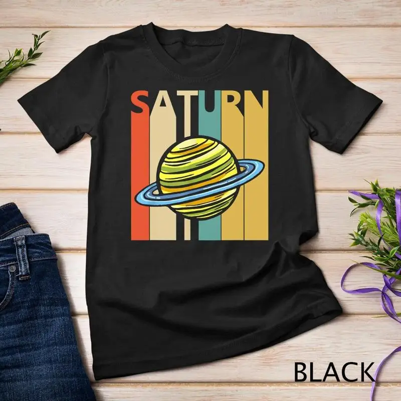 

Saturn Shirt Solar System Planet Gift Unisex T shirt