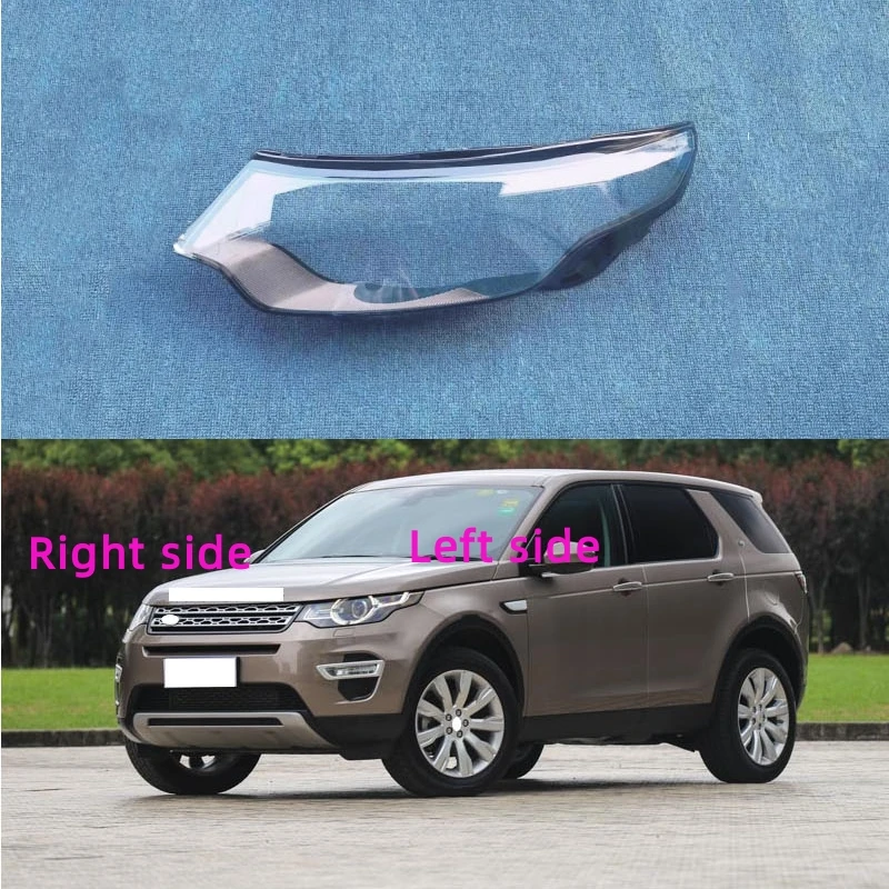 

Для Land Rover Discovery Sport 2014 2015 2016 2017 2018, крышка корпуса автомобильной фары, сменная линза, стекло фары