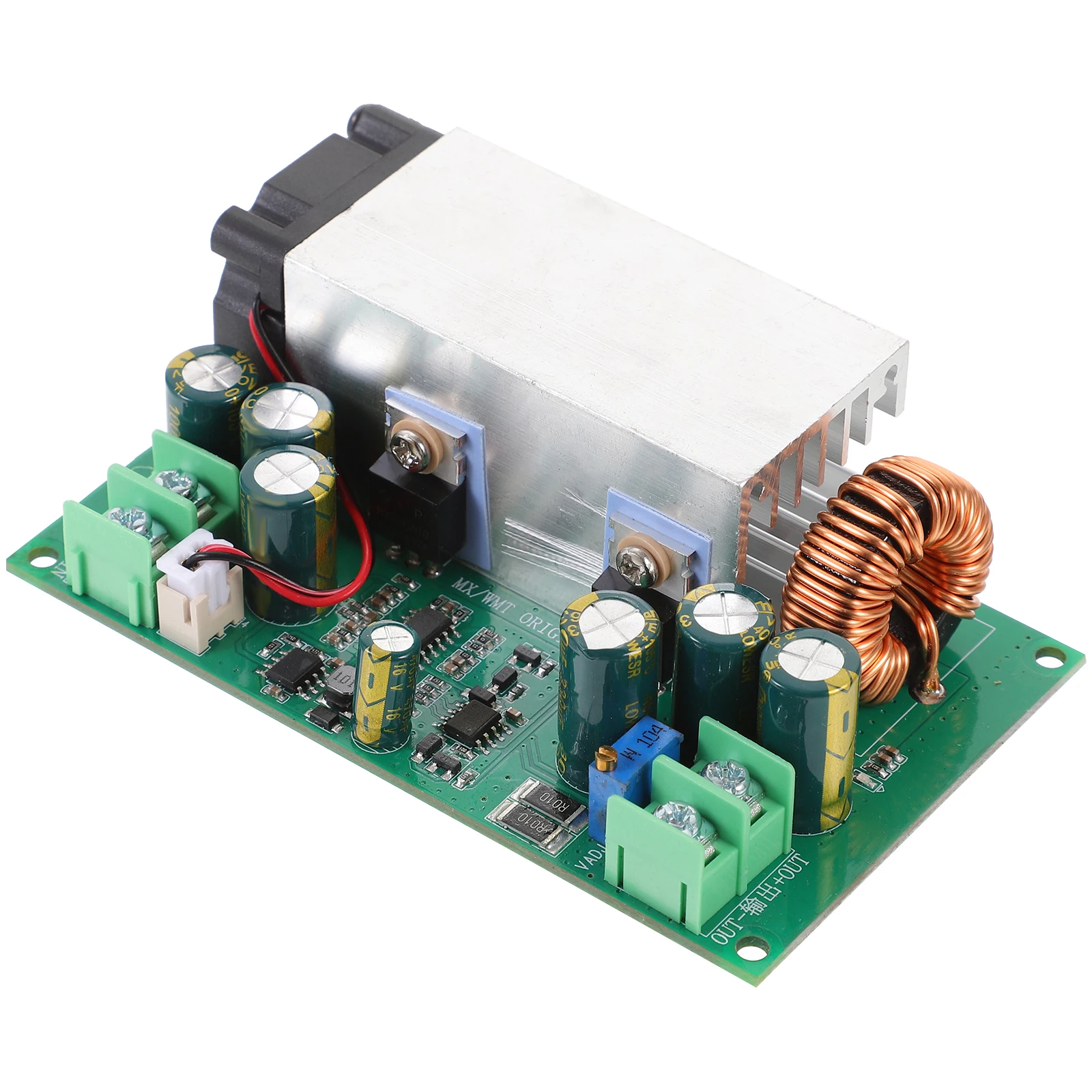 

Multi Step-down Converter Professional DC Regulator High Efficiency Voltage Regulator Module Adjustable to for DIY