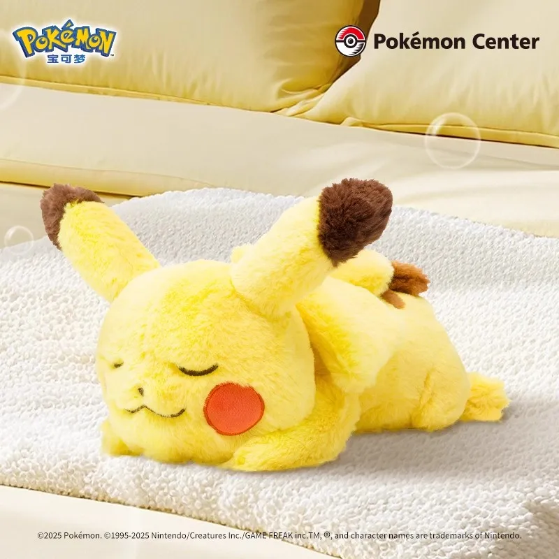 

Коллекция Pokémon Rest Time, плюшевая игрушка Пикачу, лежачий милый подарок, кукла, подарок друзей на день рождения, выпускной, праздничные подарки
