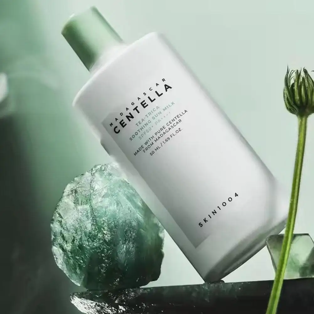 50g Facial Body Sunscreen Sun Cream Sunblock Skin Protective Cream Centella Calming Moisturizing Face Essence