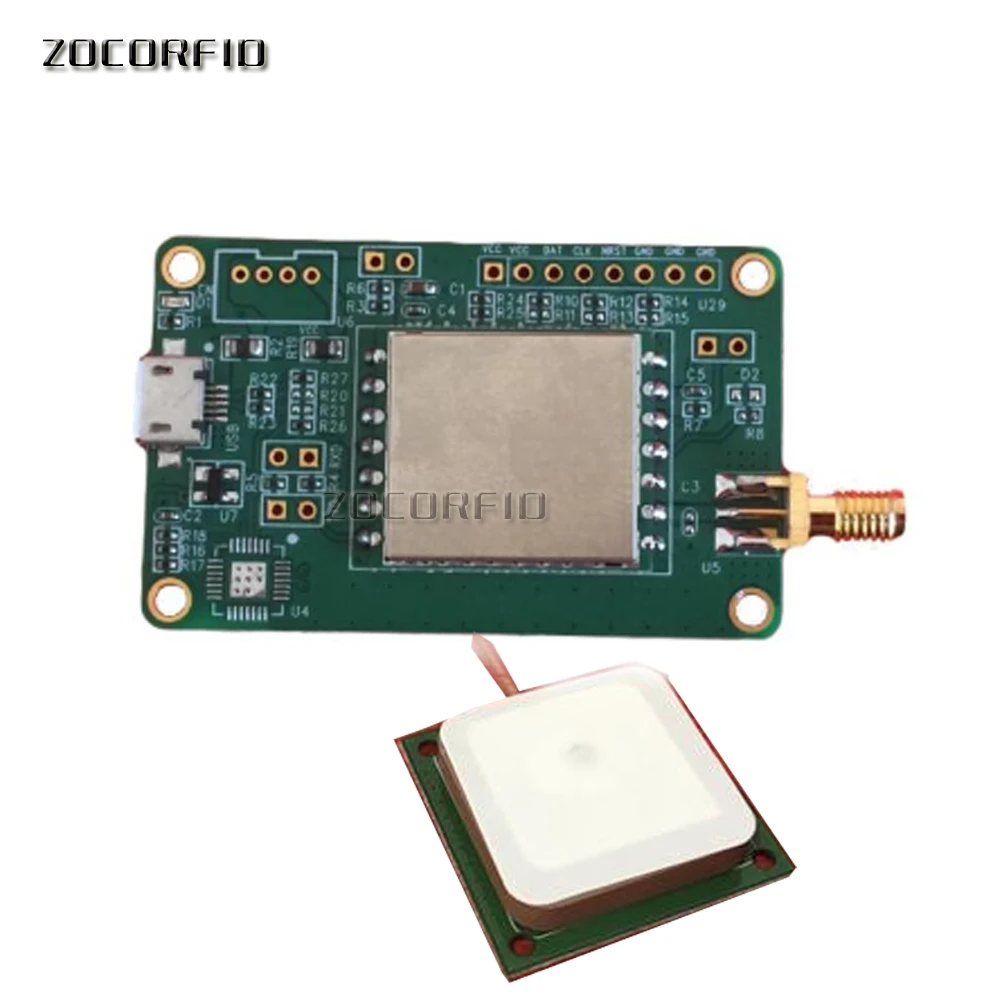 Micro Reader Long Range RFID UHF Module Writer Raspberry Pi TTL UART Interface Micro USB 1 Port RFID Reader Module