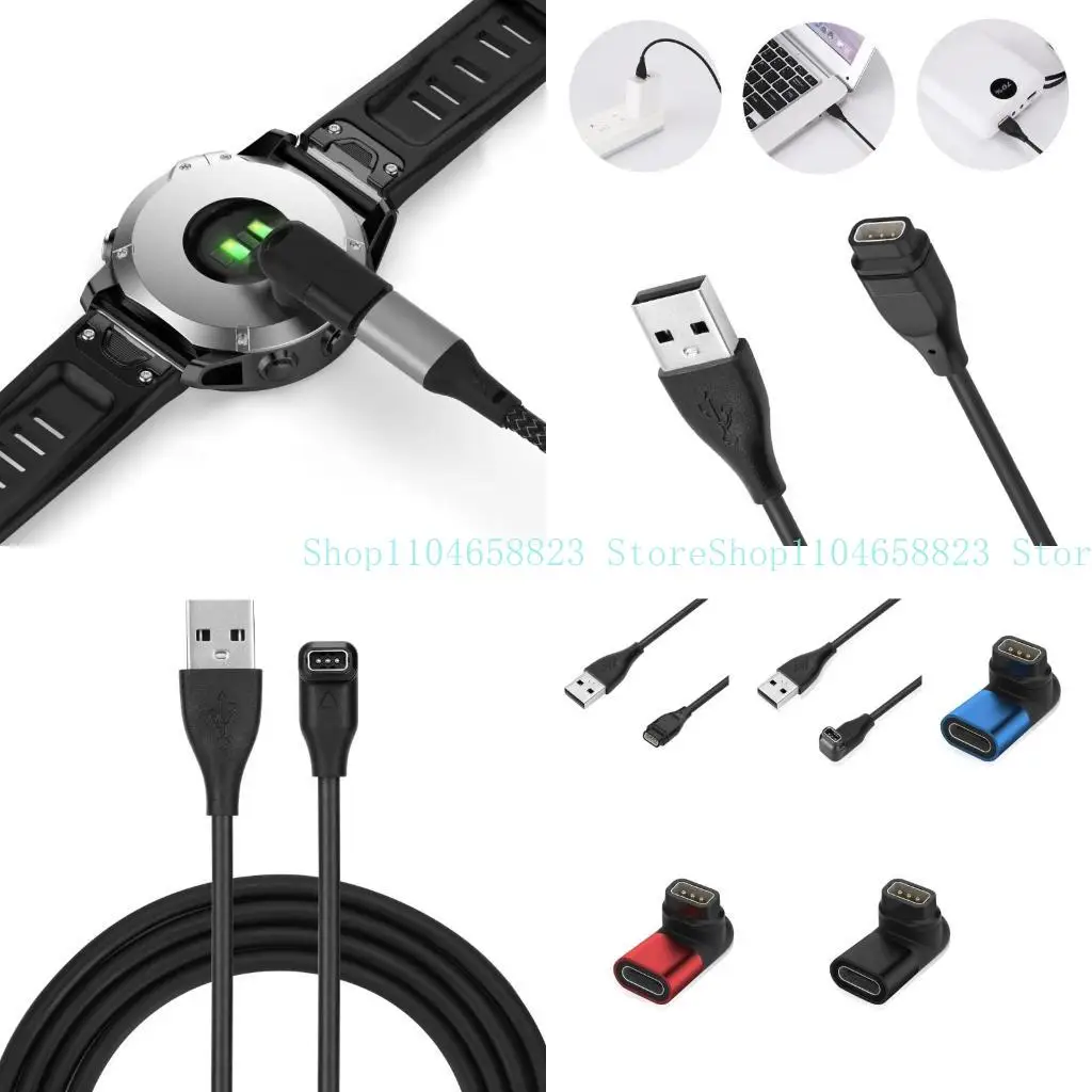Universal Charging Cable Converter Stable & Fast Charging Cable Adapter Charging Cord Adapter Plastic for PACE 2/3
