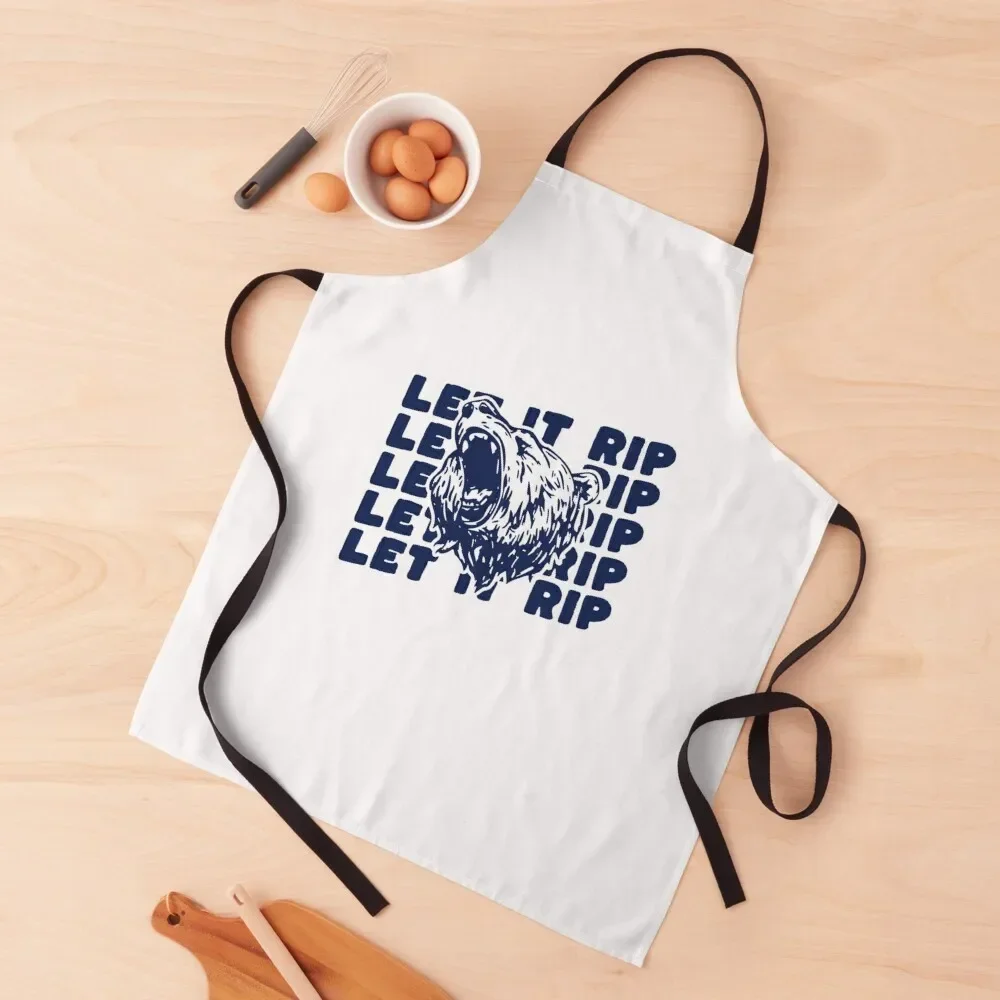 

The Bear- Let It Rip trending tv show design Apron chefs Sexy kitchen utensil Apron