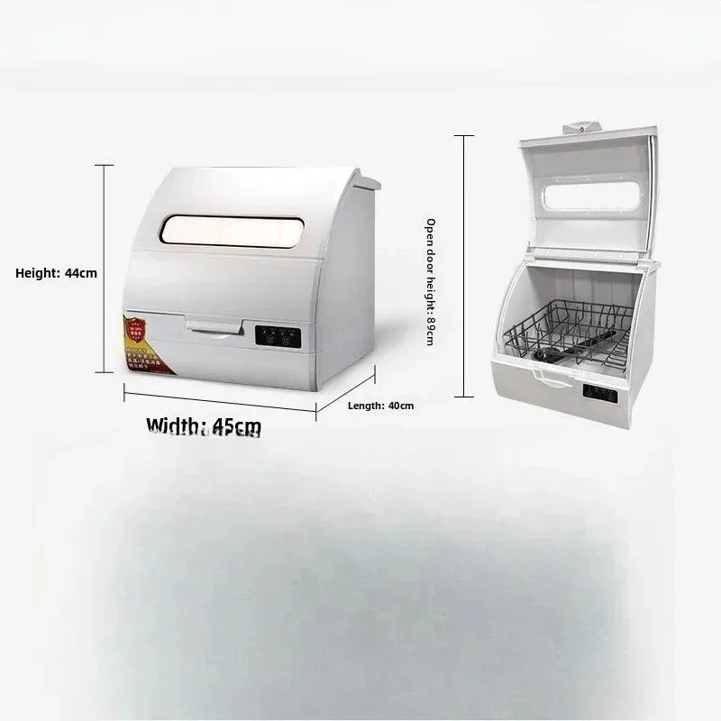 

Large Capacity Dishwasher Set Smart Fully Automatic Household Dishwasher