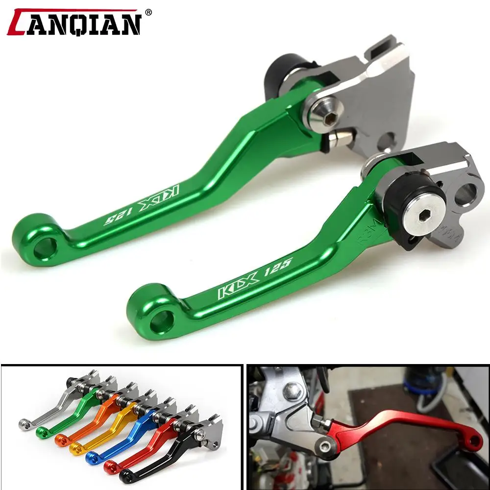 

For Kawasaki KLX125,D-TRACKER125 2010 2011 2012 2013 2014 2015 2016 CNC Pivot Brake Clutch Levers Motorcycle Dirt Bike