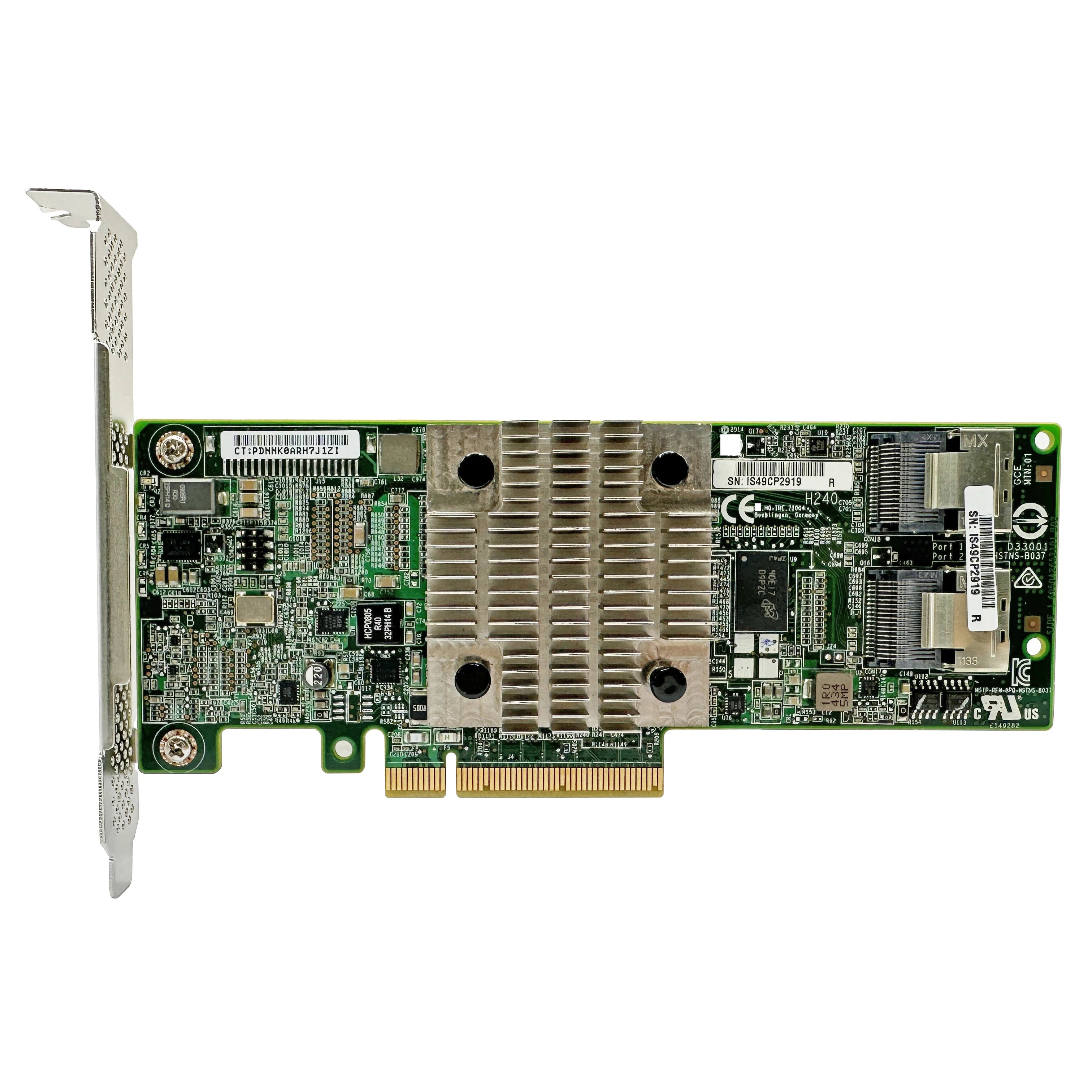 Original For HP H240 SAS-3 12Gbps Array Card 779134-001 761873-B21 726907-B21 HBA Controller Expansion Card Host Bus Adapter