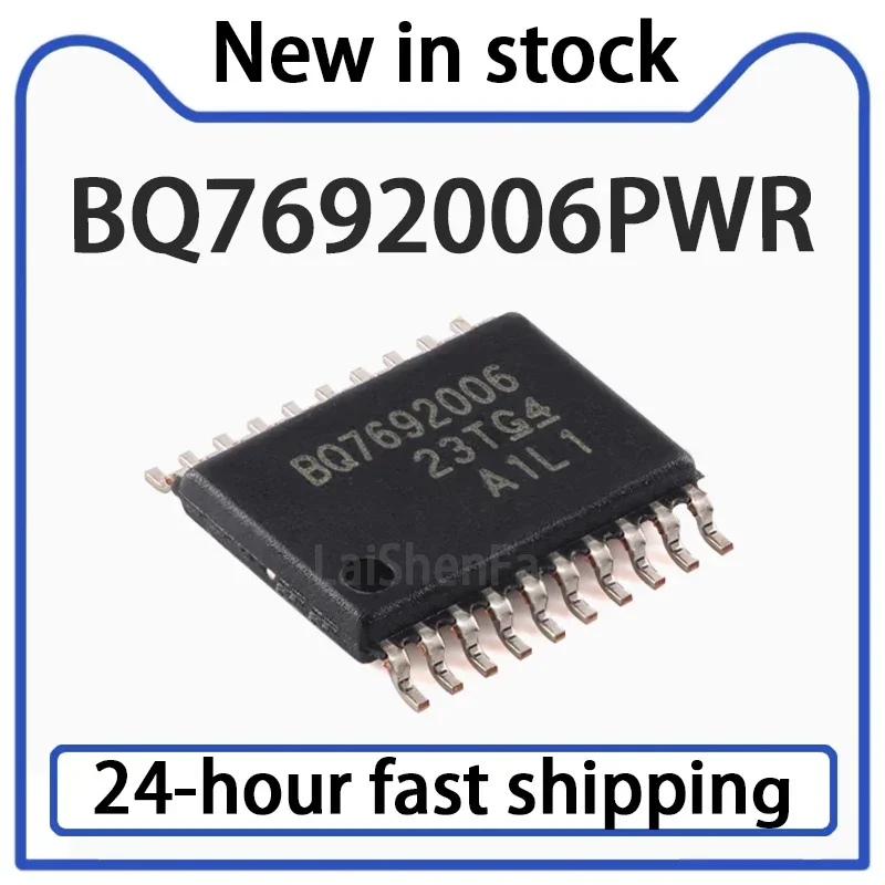 1PCS BQ7692006PWR Patch TSSOP-20 Battery Monitor Chip in Stock