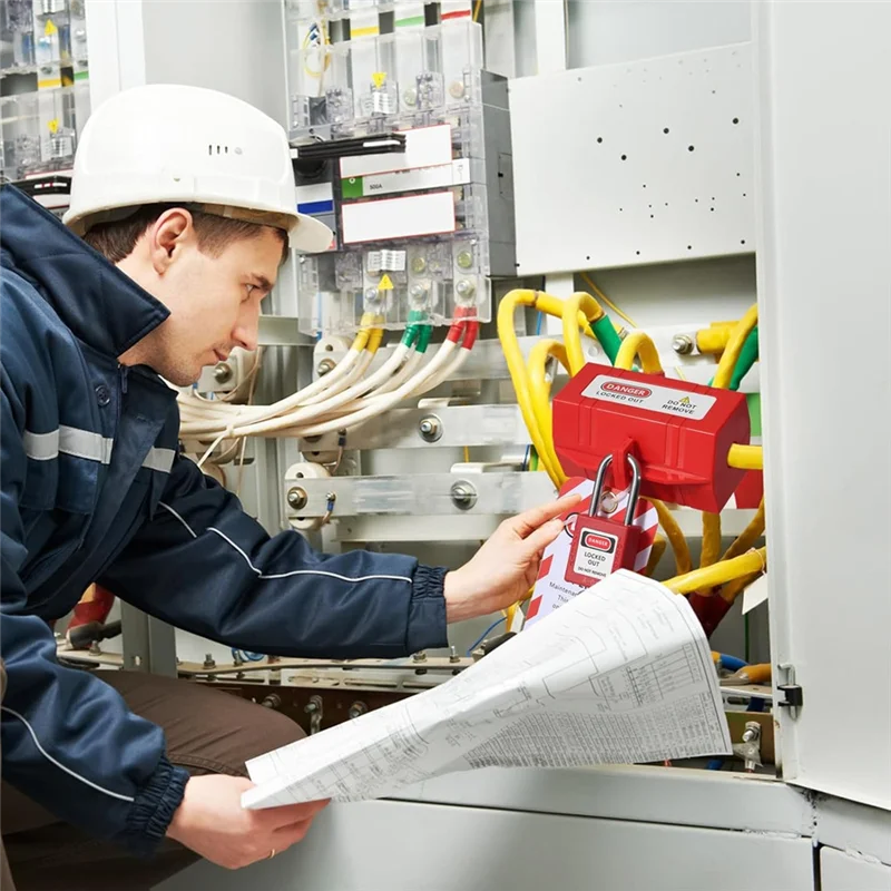 

ABZW Lockout Tagout Kit Lock Out Tag Out Kits Electrical Lockout Tagout Kit Industrial Tagout Kit