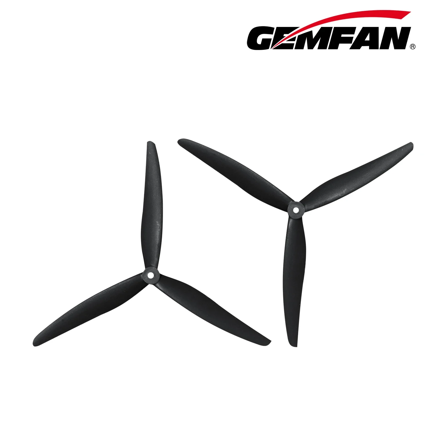 2Pairs(2CW+2CCW) Gemfan 1170 11X7X3 3-Blade Glass Fiber Nylon Propeller