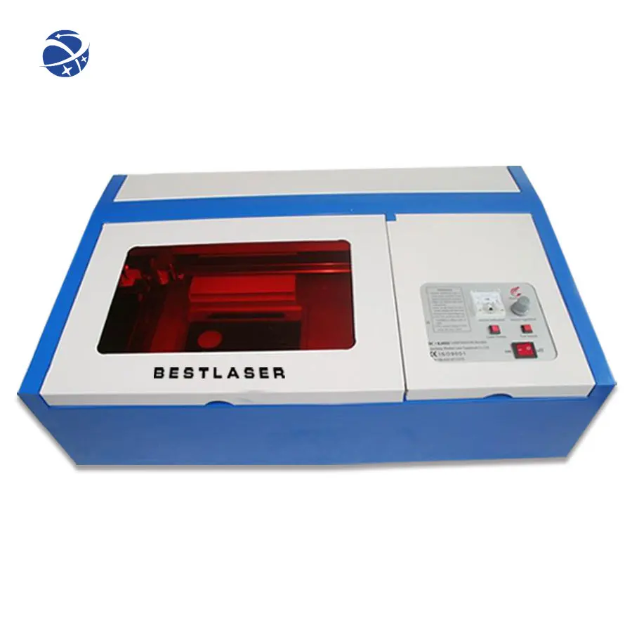 

yyhc 3020 40 W 50 W cutter CO2 acrylic name plate Laser Cutting Engraving Machine