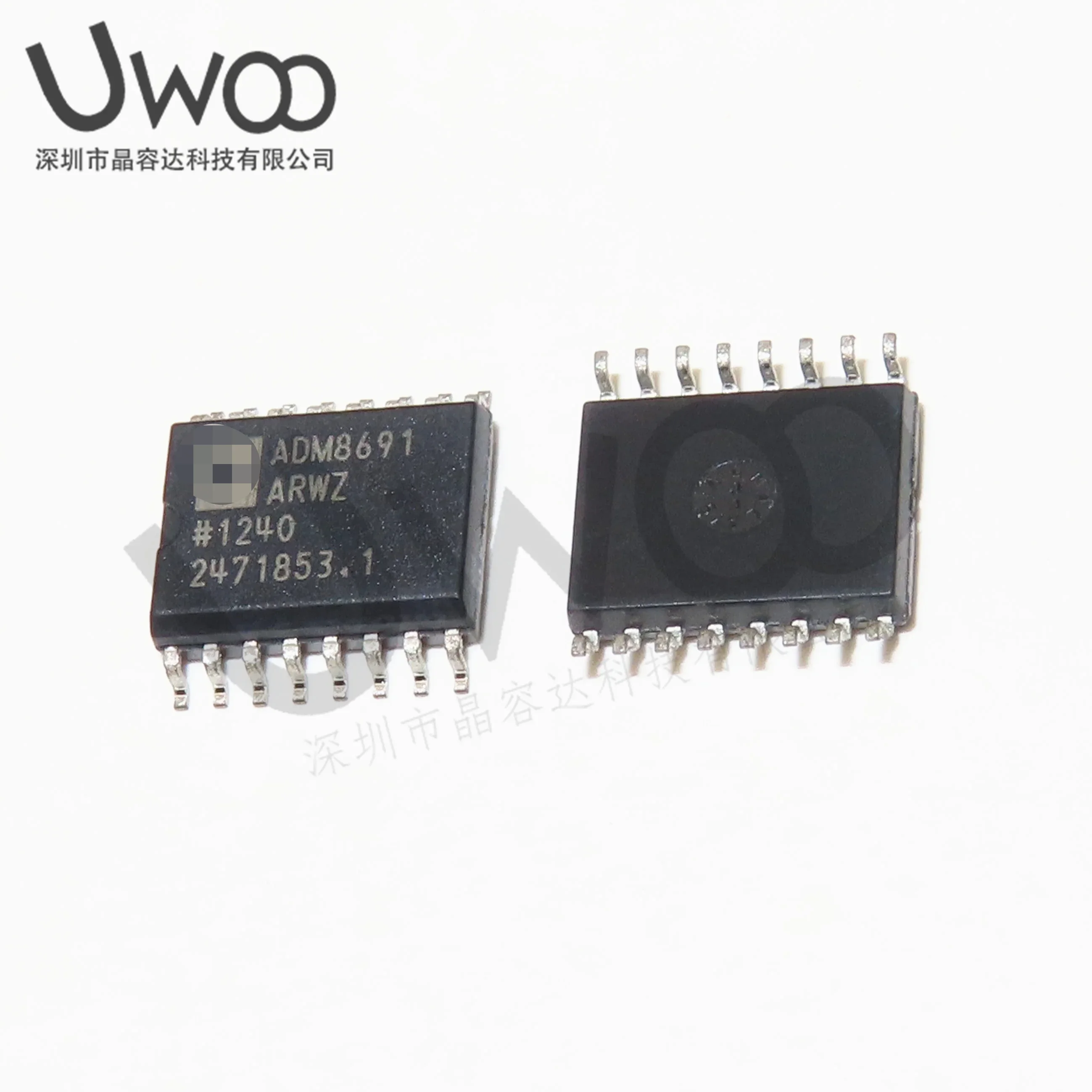 

10 шт. 100% оригинал, новый ADM8691ARWZ SOP-16