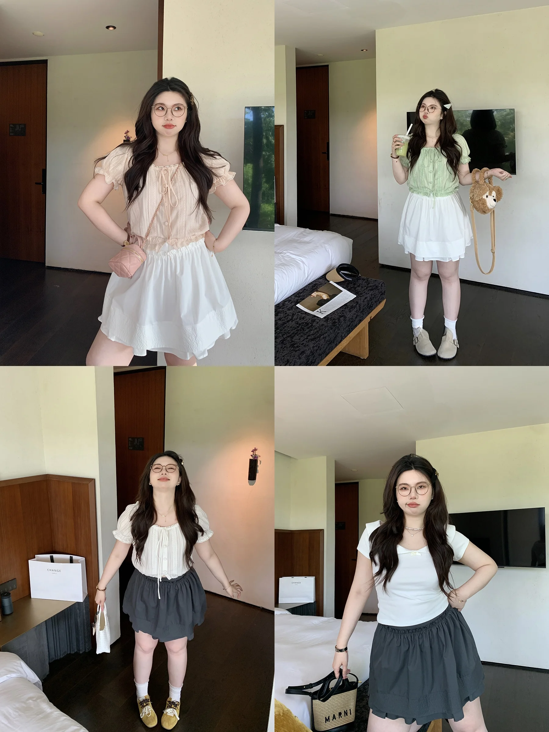 m5t6-gonna-a-trapezio-da-balletto-con-orlo-a-pieghe-gonna-oversize-in-misto-cotone-e-nylon-a-vita-alta-ci-pendolarismo-con-data-casual