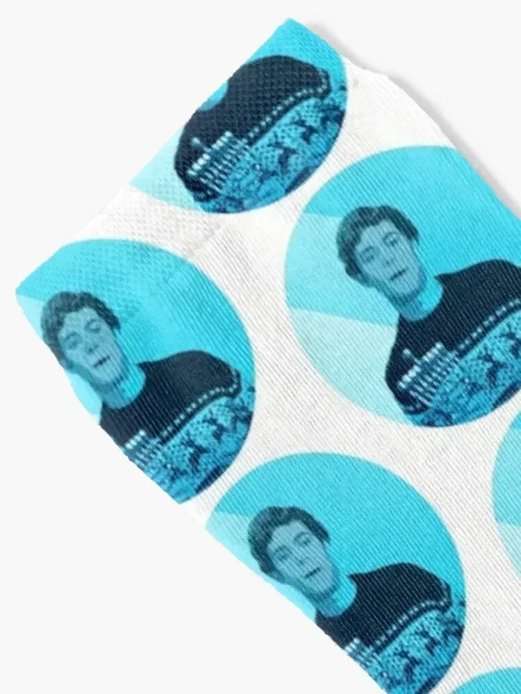 Seth Cohen Blue Chrismakkuh Socks custom winter gifts soccer anti-slip compression Women Socks Men's