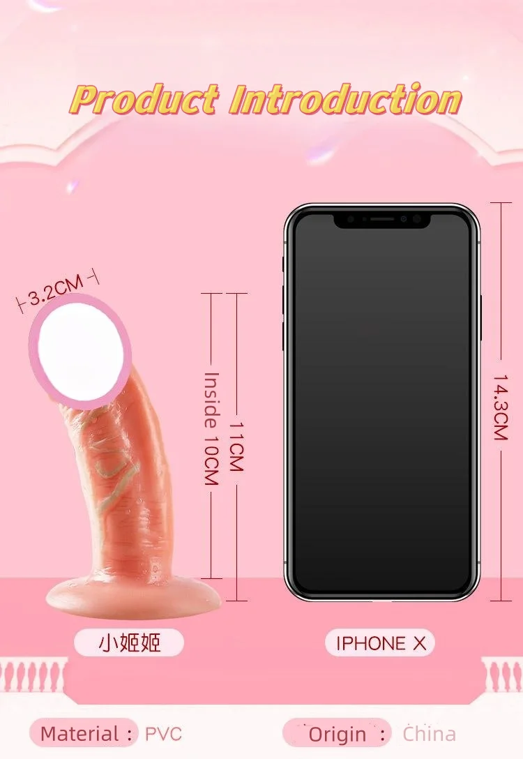 Dummy penis, Dildo female masturbator adult sex toy